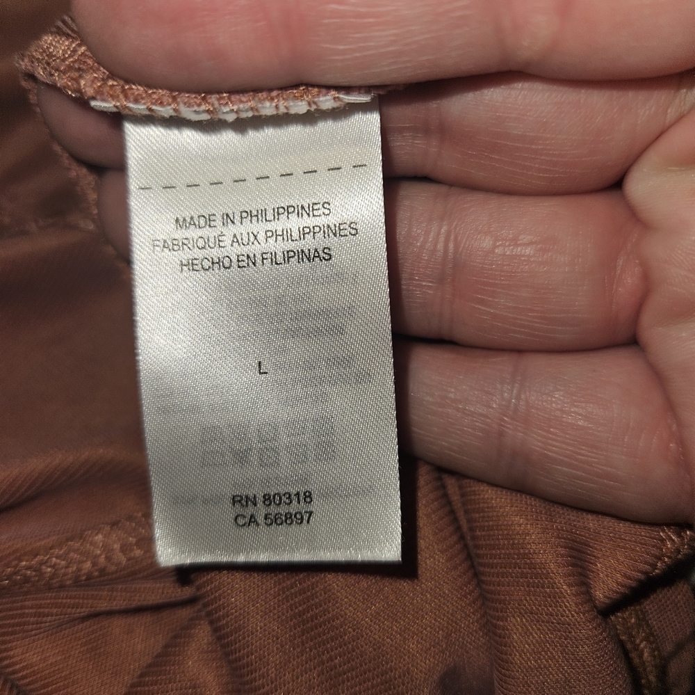 Lucky Brand Womans Crop Top Size Xl - Picture 11 of 12
